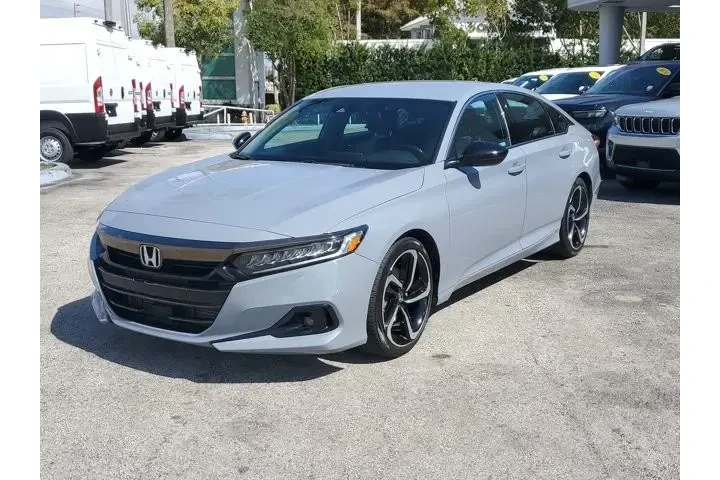 $21991 : Honda Accord 2022 Sport 4dr image 3