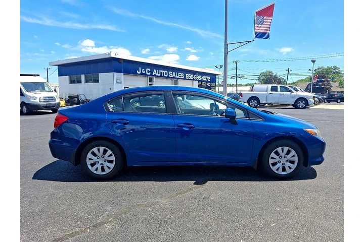 $9800 : 2012 Civic LX sedan image 7