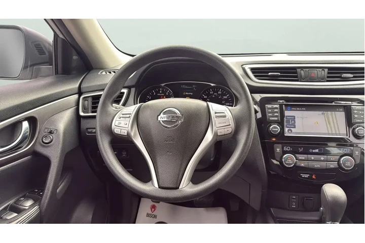$16850 : Nissan Rogue 2015 S 4dr Cros image 9