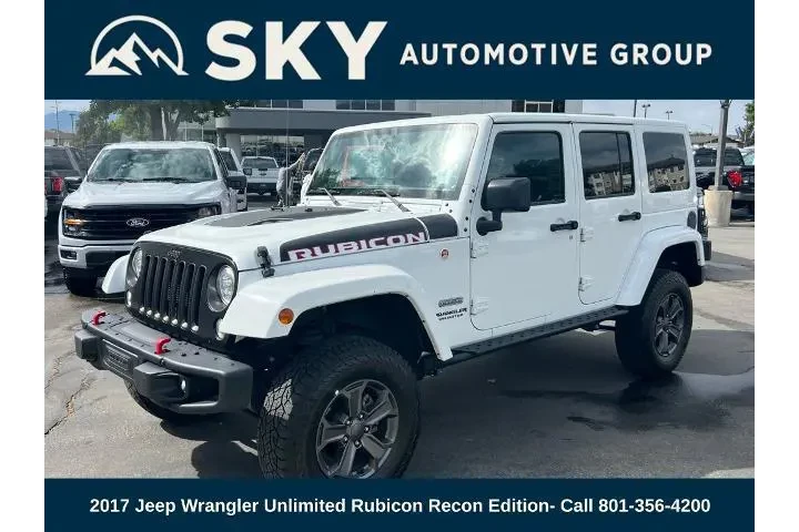$23750 : Jeep Wrangler Unlimited 2017 image 1