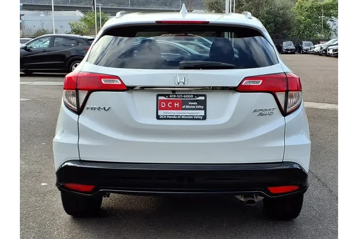 $24325 : Honda HR-V 2021 AWD Sport 4d image 6