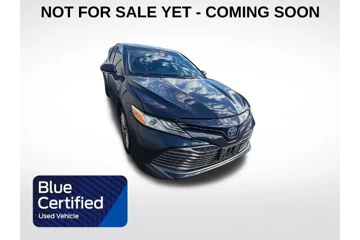$19900 : Toyota Camry Hybrid 2018 XLE image 1