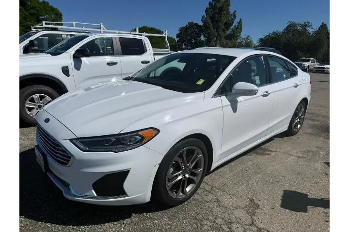 $18500 : Ford Fusion 2020 SEL 4dr Sed image 1