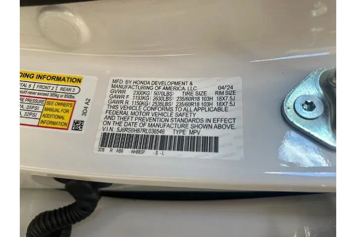 $36102 : Honda CR-V Hybrid 2024 AWD S image 10