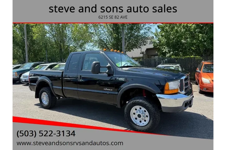 $16995 : 2000 F-250 Super Duty XLT image 1