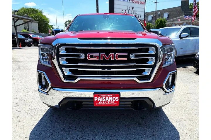 2019 GMC Sierra 1500 SLT Crew image 2