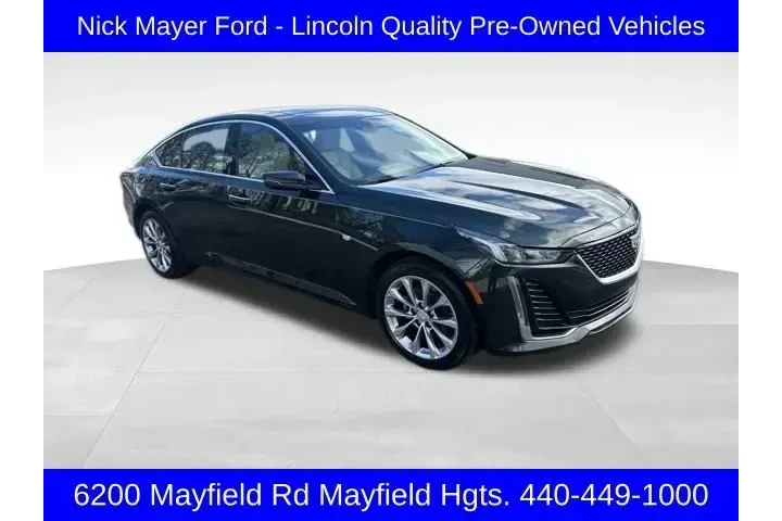 $23970 : Cadillac CT5 2020 AWD Premiu image 1