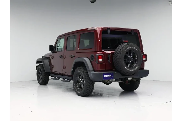 $35998 : Jeep Wrangler Unlimited 2021 image 2