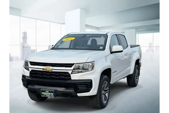 $23999 : Chevrolet Colorado 2021 4x4 image 1