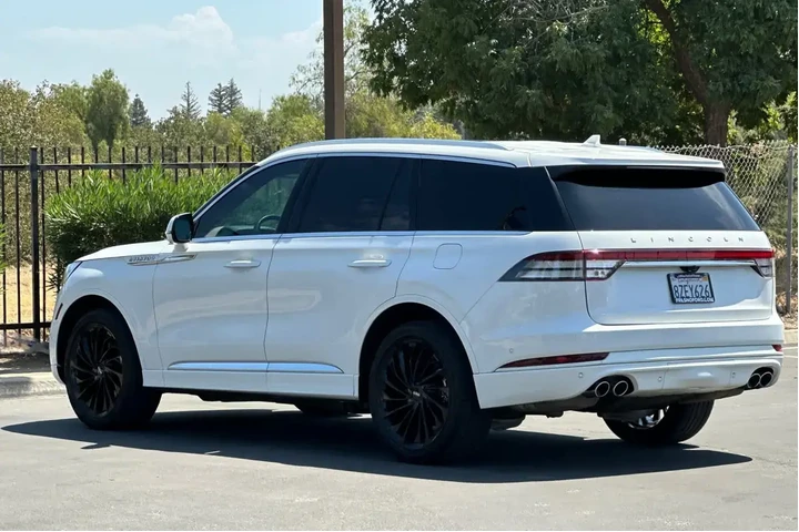 $39286 : Lincoln Aviator 2022 AWD Res image 7