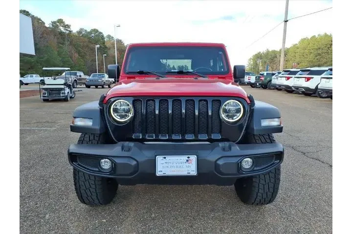 $27999 : Jeep Wrangler 2021 4x4 Sport image 3