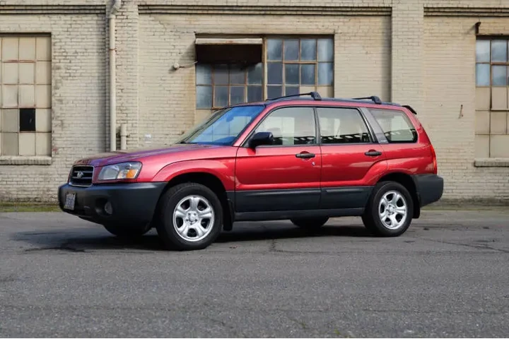 $7988 : 2003 Forester X image 4