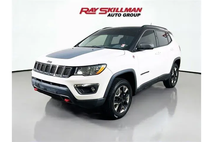 $11975 : Jeep Compass 2017 4x4 Trailh image 3