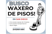 BUSCO WAXERO DE PISOS📍 en San Diego