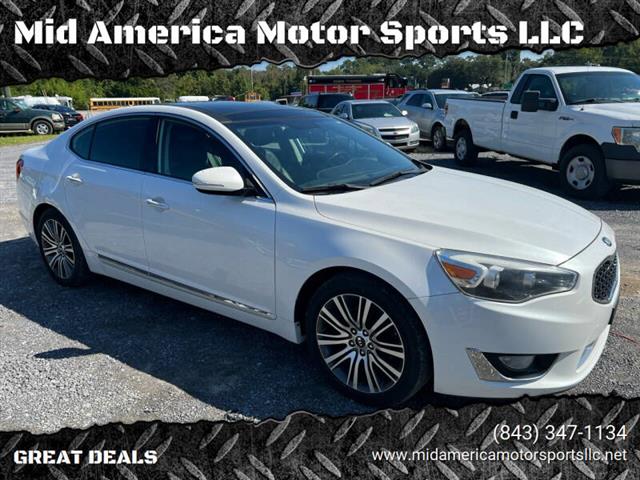 $9850 : 2014 Cadenza Premium image 2