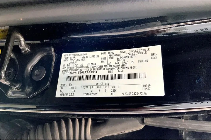 $25171 : Ford F-150 2020 4x4 XL 4dr S image 8