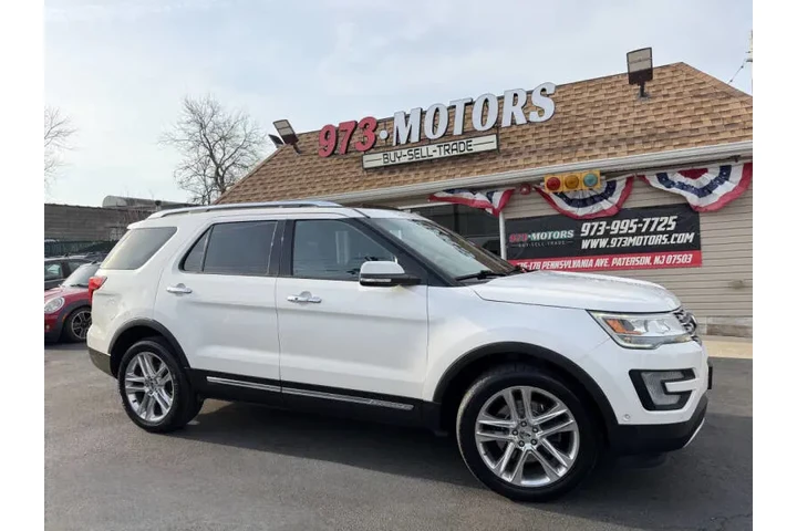 $8399 : 2017 Explorer Limited image 1