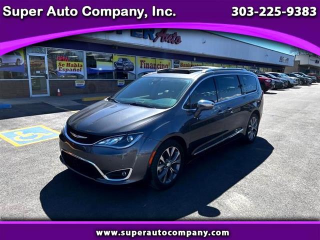 $23299 : 2017 Pacifica Limited FWD image 1