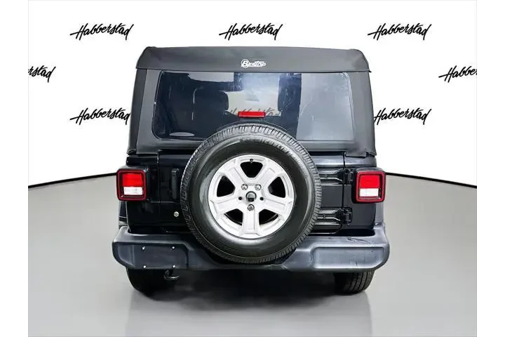 $24495 : Jeep Wrangler Unlimited 2019 image 6