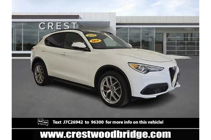 $14999 : Alfa Romeo Stelvio 2018 AWD image 1