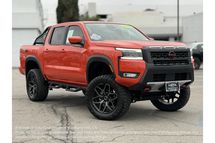 $39995 : Nissan Frontier 2025 4x4 S 4 image 1