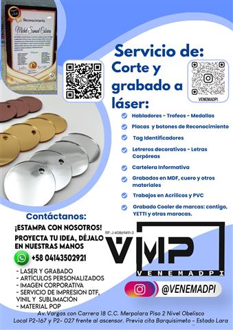 Servicio corte grabado a láser image 3