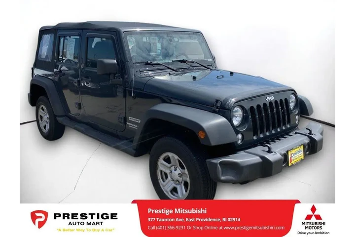 $20988 : Jeep Wrangler Unlimited 2017 image 1
