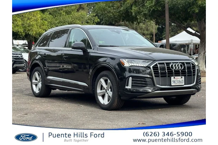 $35671 : Audi Q7 2024 AWD quattro Pre image 1