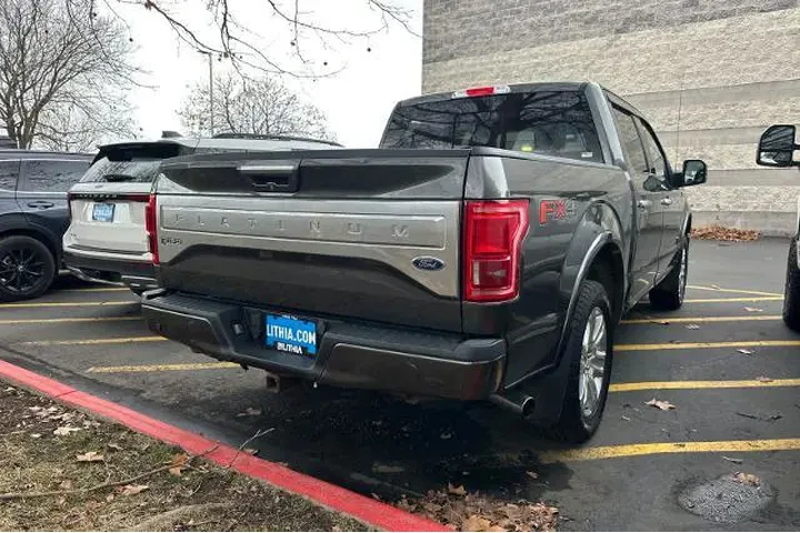 $24995 : Ford F-150 2015 4x4 Platinum image 2