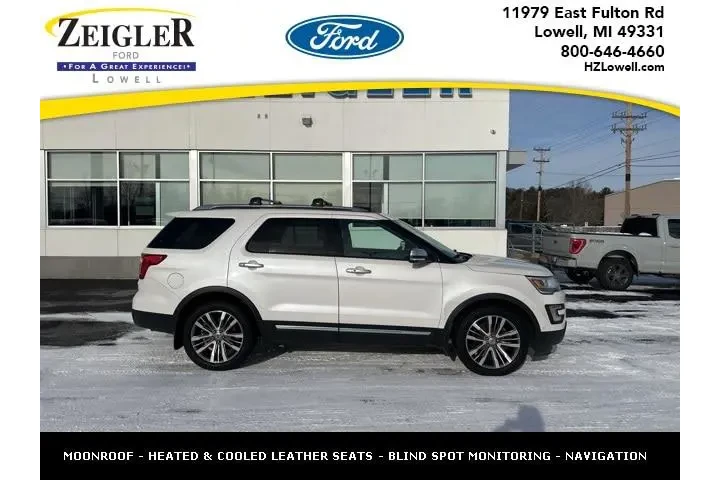 $15995 : Ford Explorer 2017 AWD Plati image 1