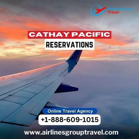 Cathay Pacific Reservations image 1