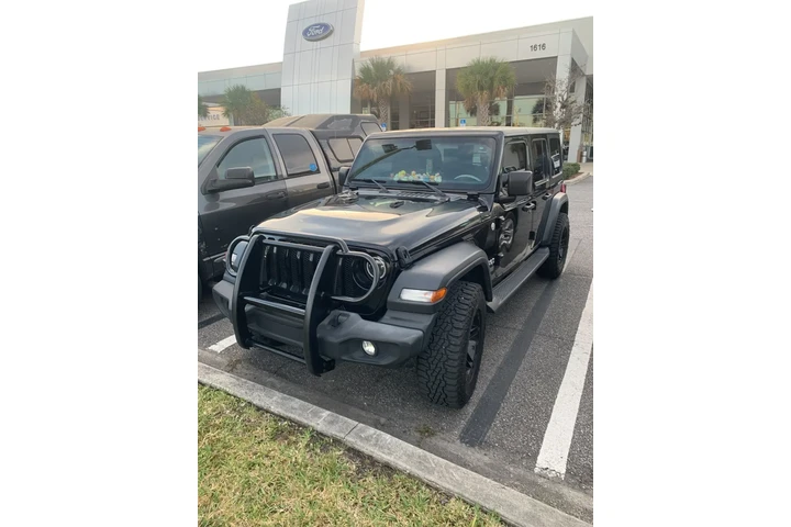 $20000 : Jeep Wrangler Unlimited 2020 image 2