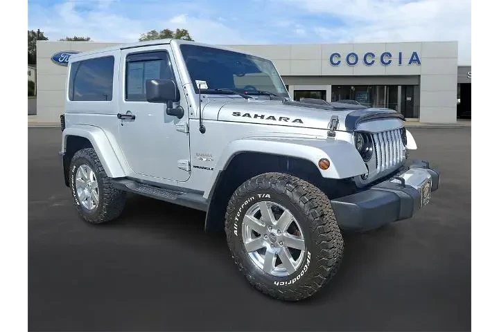 Jeep Wrangler 2012 4x4 Sahar image 3