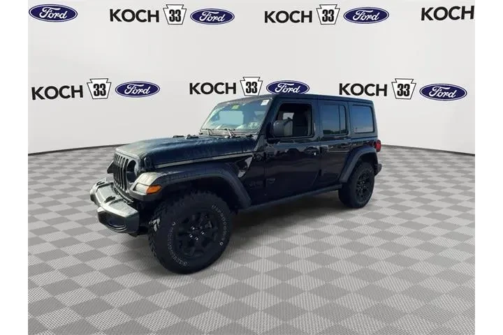$30429 : Jeep Wrangler Unlimited 2021 image 6