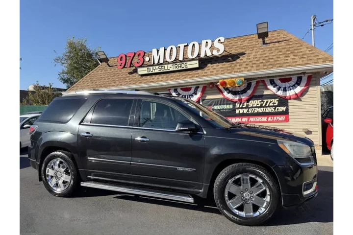 $7699 : 2015 GMC Acadia Denali image 1