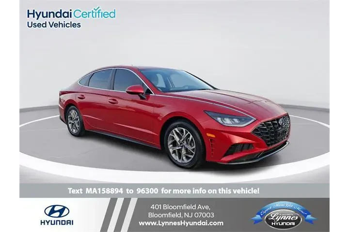 $14789 : Hyundai SONATA 2021 SEL 4dr image 1