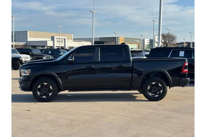 $31000 : Ram 1500 2019 4x4 Rebel 4dr image 6