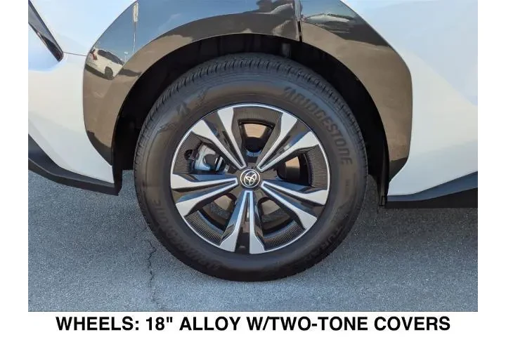 $24275 : Toyota bZ4X 2024 XLE 4dr Cro image 9