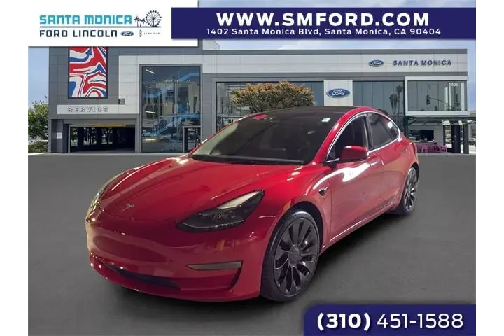$26475 : Tesla Model 3 2023 AWD Perfo image 1