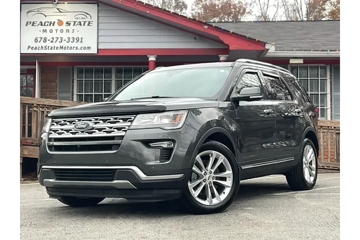 $17485 : Ford Explorer 2018 Limited 4 image 1
