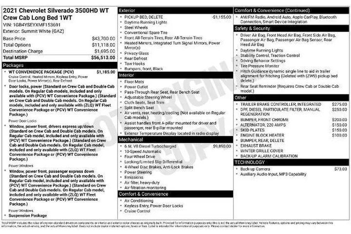 $37925 : Chevrolet Silverado 3500HD 2 image 6