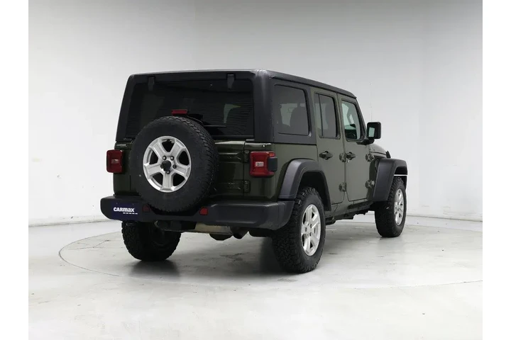 $27998 : Jeep Wrangler Unlimited 2021 image 8