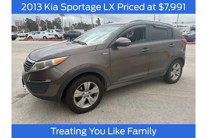 $7991 : Kia Sportage 2013 AWD LX 4dr image 1
