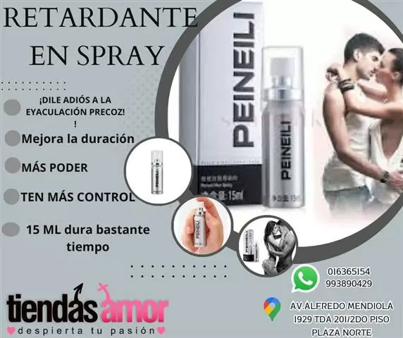 RETRADANTE EN SPRAY PEINEILI image 1
