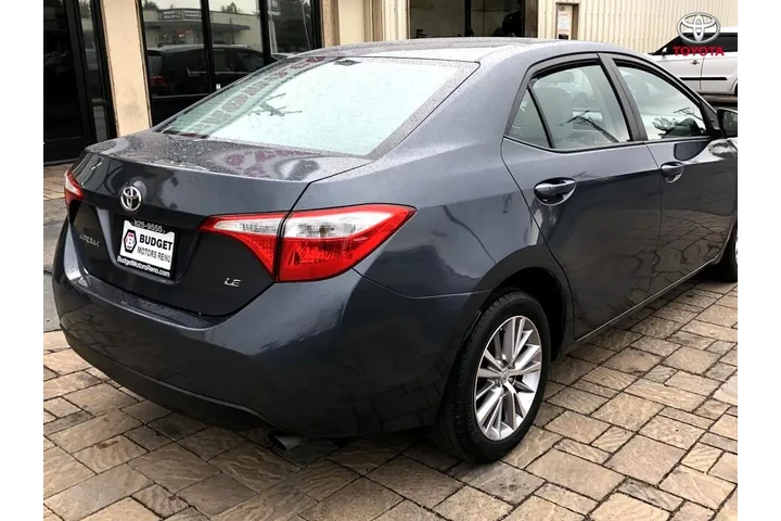 $13990 : 2014 Corolla LE CVT image 2