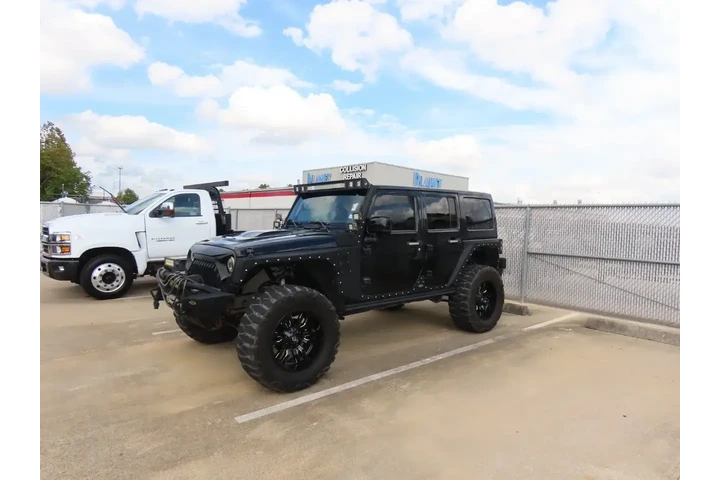 Jeep Wrangler Unlimited 2015 image 2