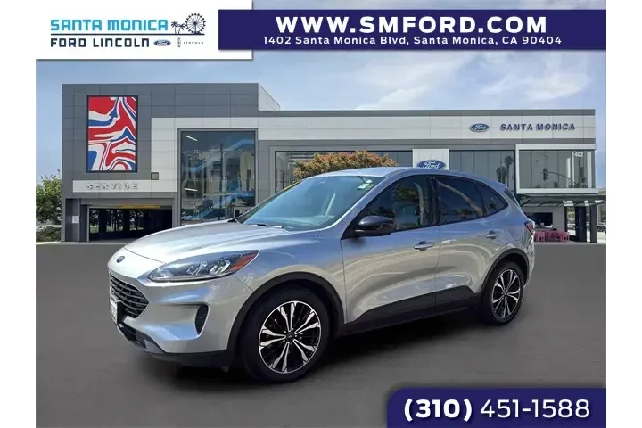 $21540 : Ford Escape 2022 SE 4dr SUV image 1