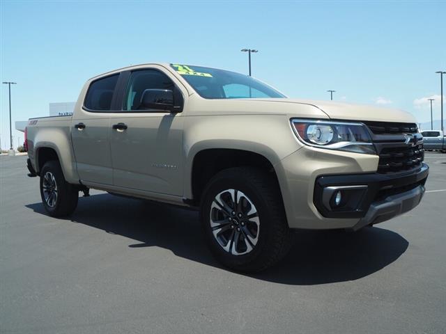 $33939 : Pre-Owned 2021 COLORADO 4WD Z image 1