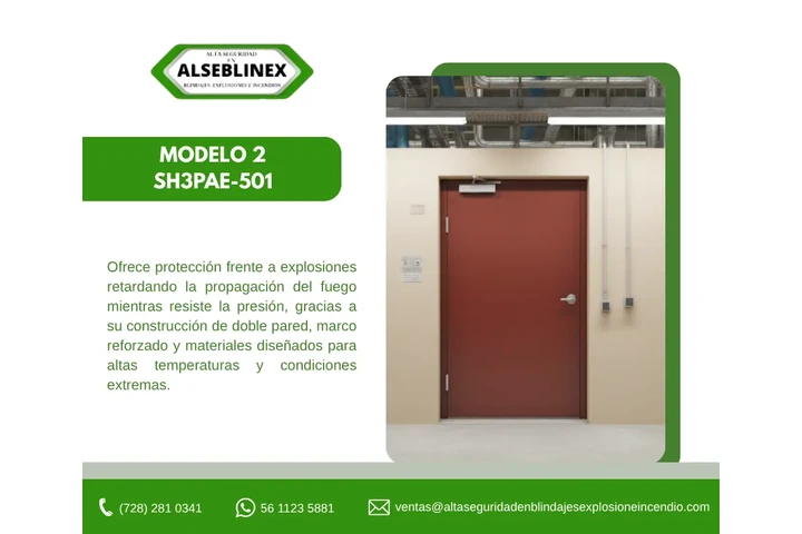 Puertas Anti-Explosión. image 2