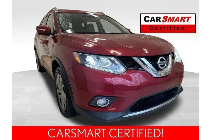$11987 : Nissan Rogue 2015 AWD S 4dr image 1